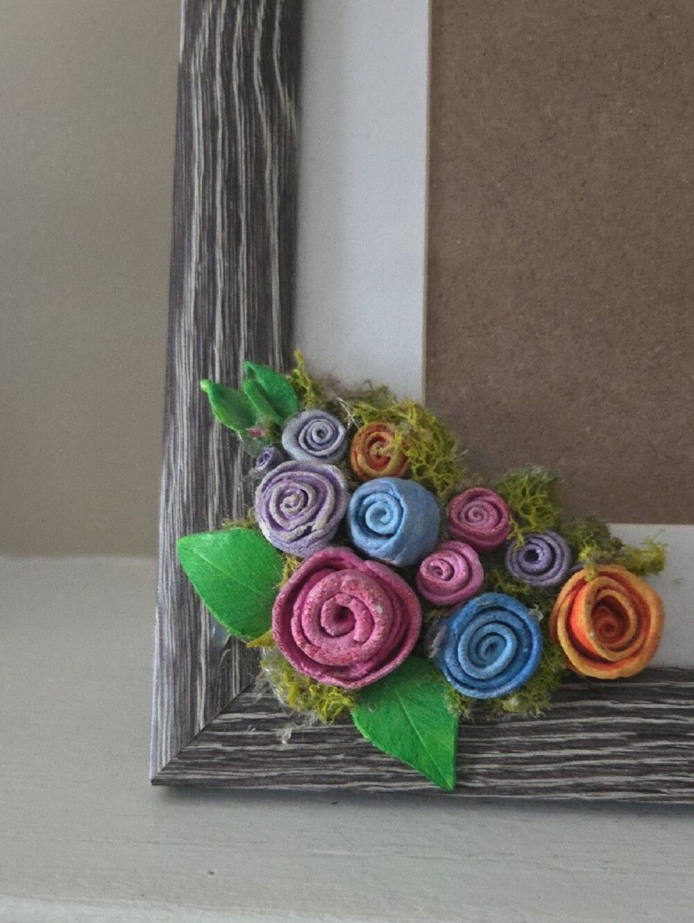 Floral Photo Frame - Picture 2 of 5